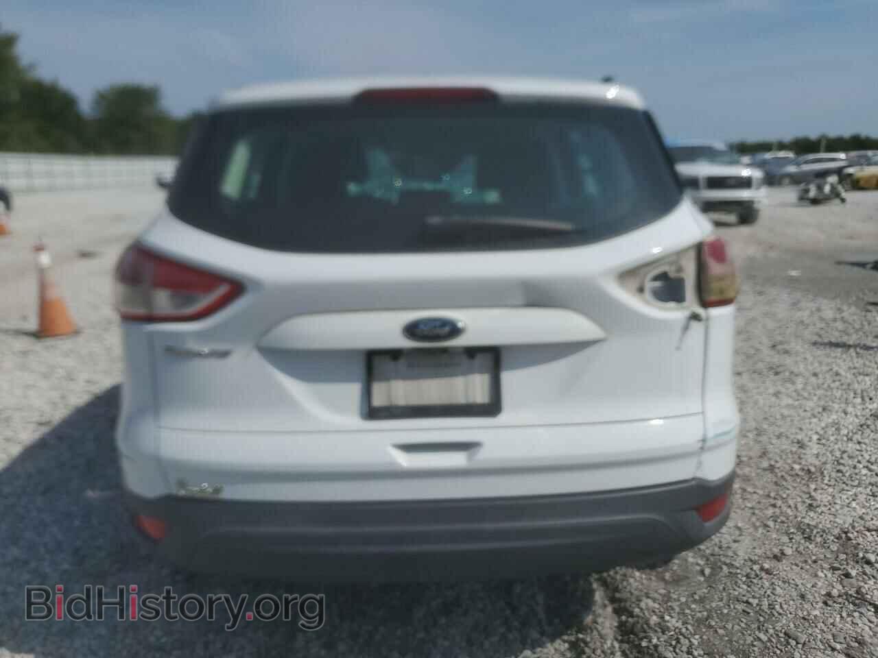 2016 FORD ESCAPE - VIN: 1FMCU0F79GUB89199 - Фото 6