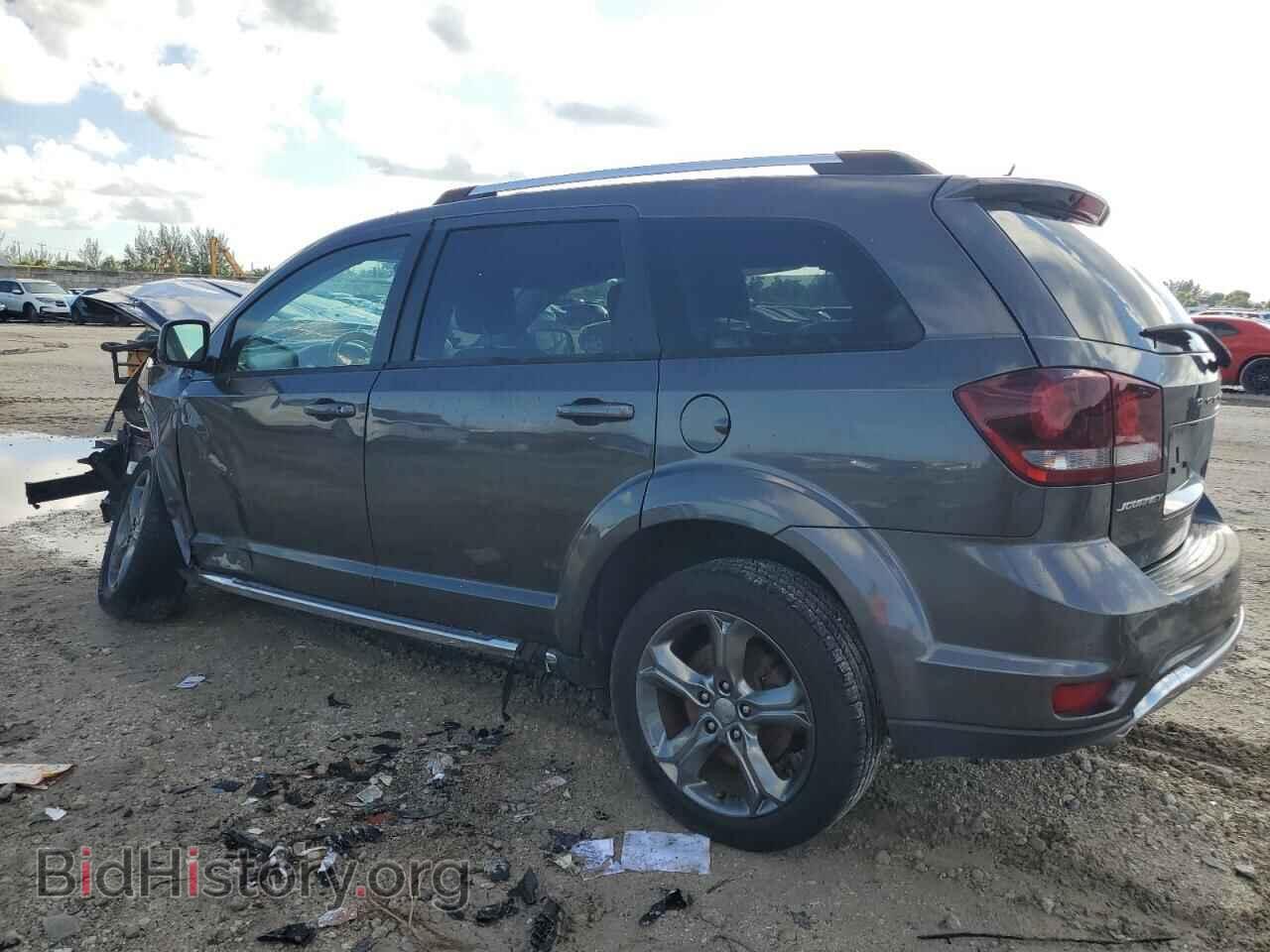 2016 DODGE JOURNEY - VIN: 3C4PDCGG9GT107746 - Фото 2