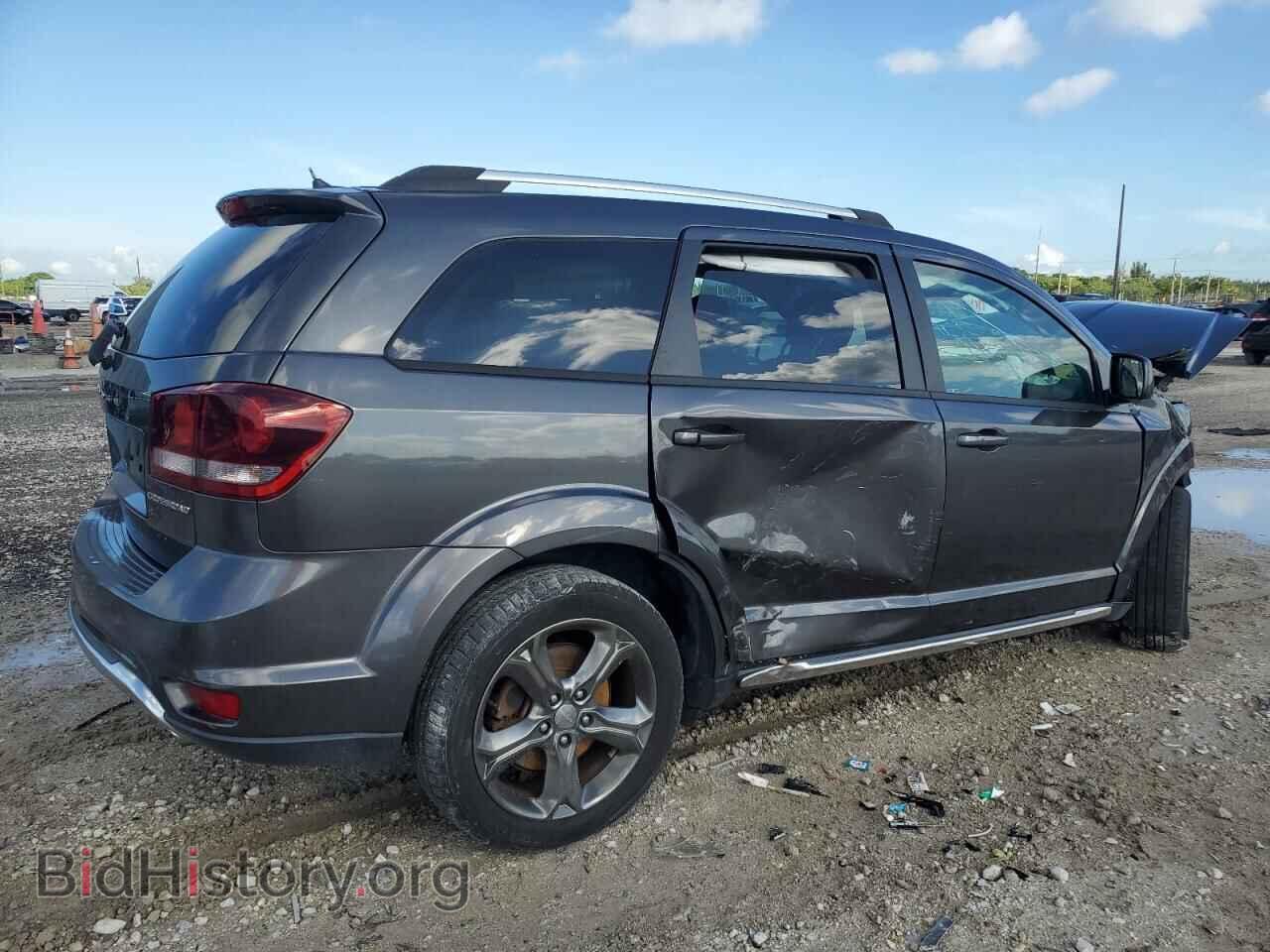 2016 DODGE JOURNEY - VIN: 3C4PDCGG9GT107746 - Фото 3