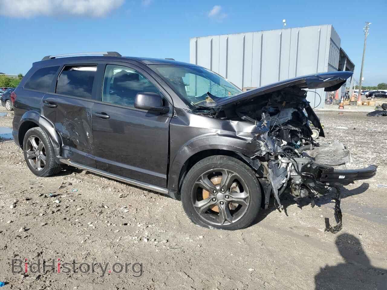 2016 DODGE JOURNEY - VIN: 3C4PDCGG9GT107746 - Фото 4