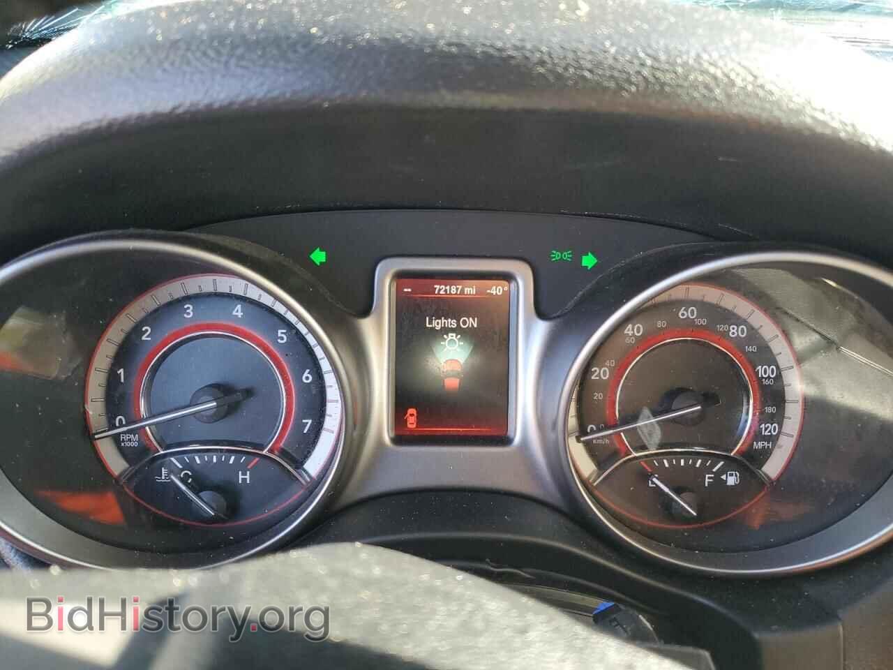 2016 DODGE JOURNEY - VIN: 3C4PDCGG9GT107746 - Фото 9