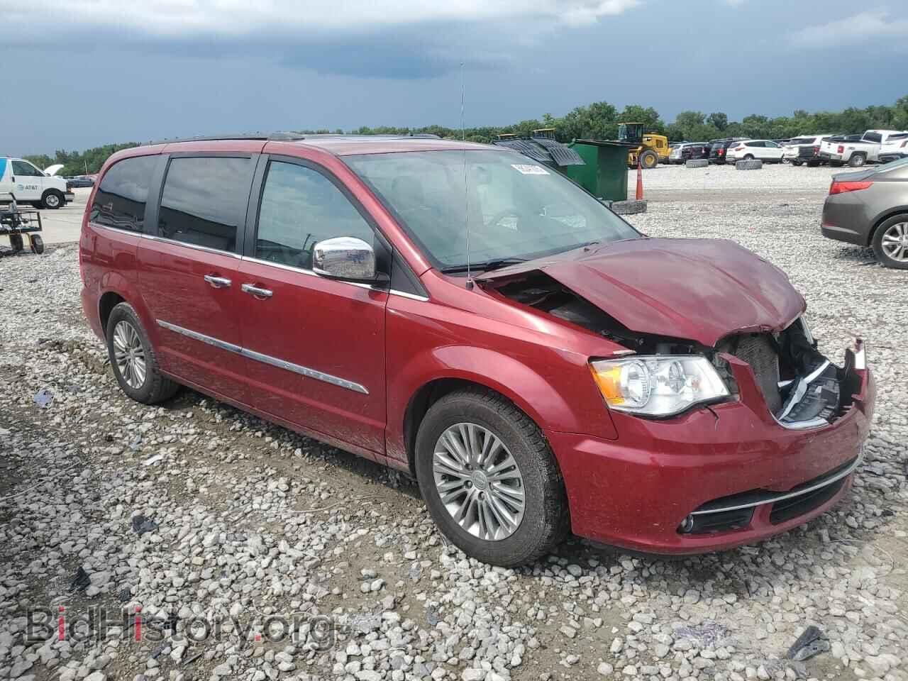 2016 CHRYSLER MINIVAN - VIN: 2C4RC1CG2GR221502 - Фото 4