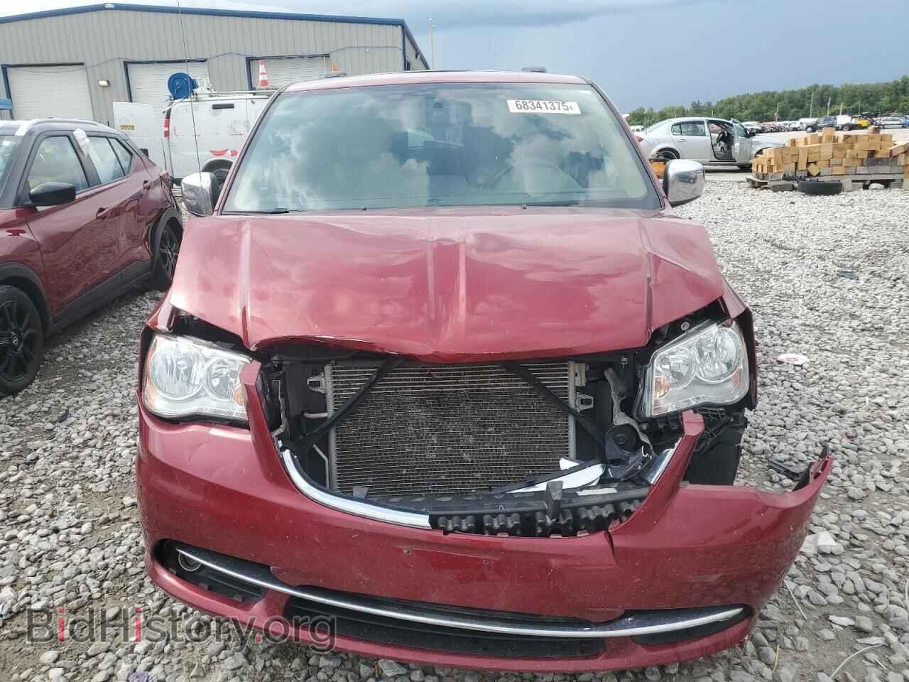 2016 CHRYSLER MINIVAN - VIN: 2C4RC1CG2GR221502 - Фото 5