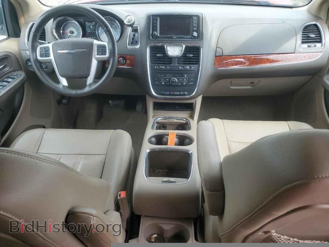 2016 CHRYSLER MINIVAN - VIN: 2C4RC1CG2GR221502 - Фото 8