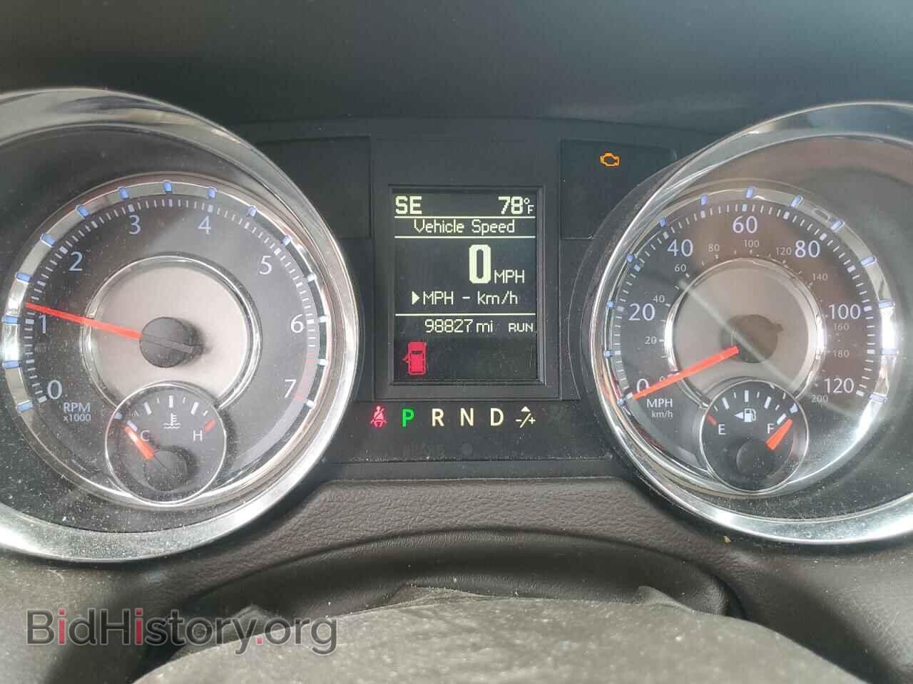 2016 CHRYSLER MINIVAN - VIN: 2C4RC1CG2GR221502 - Фото 9