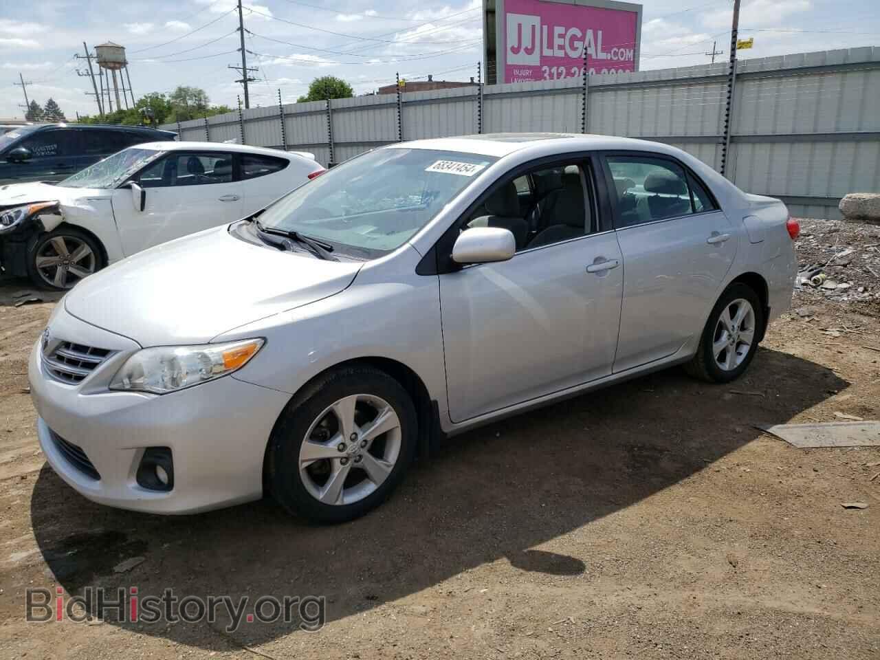 Фотография 2T1BU4EEXDC119078 - TOYOTA COROLLA 2013