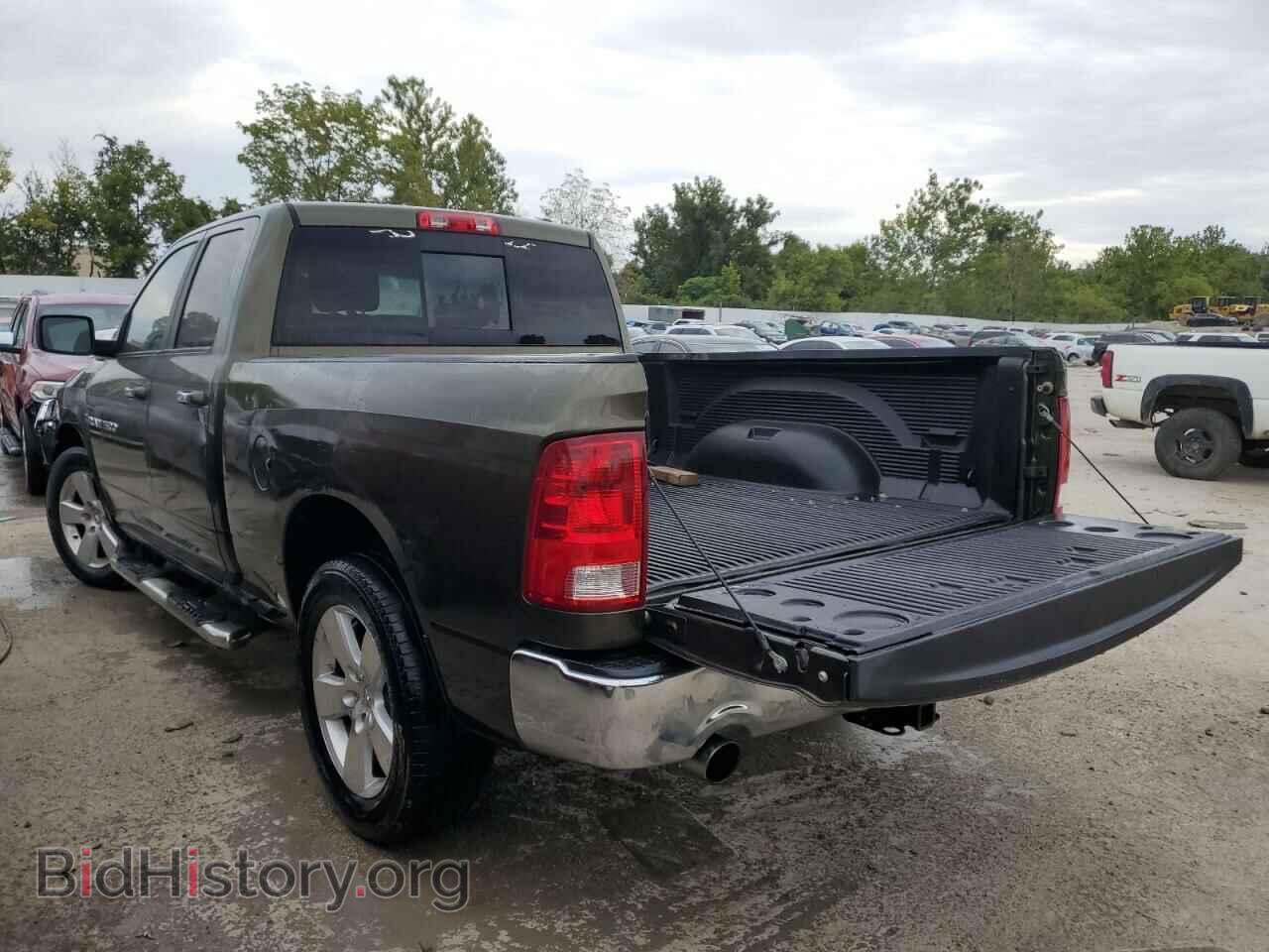 2012 DODGE RAM 1500 - VIN: 1C6RD7GT9CS188523 - Фото 2