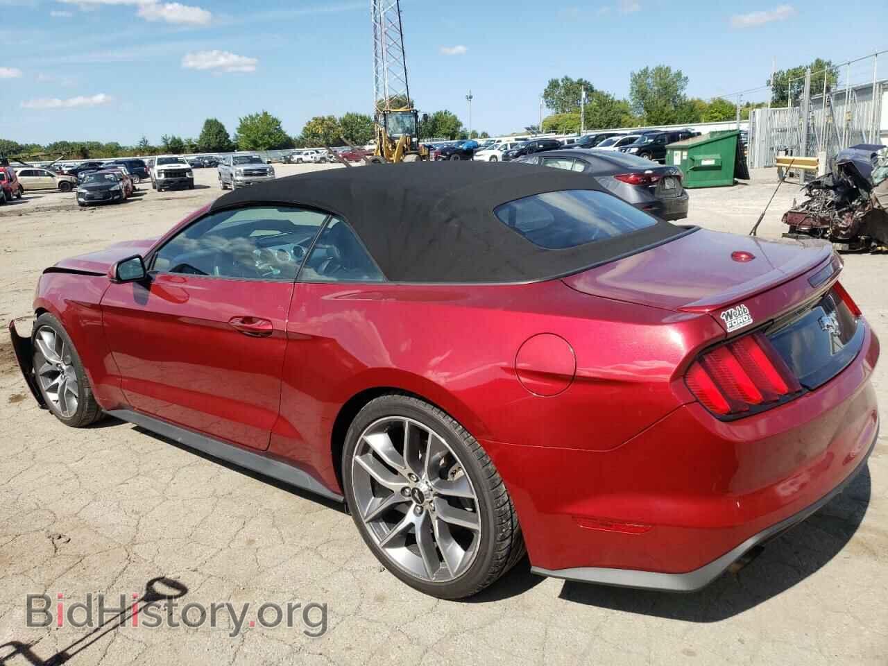 2017 FORD ALL Models - VIN: 1FATP8UH0H5219794 - Фото 2