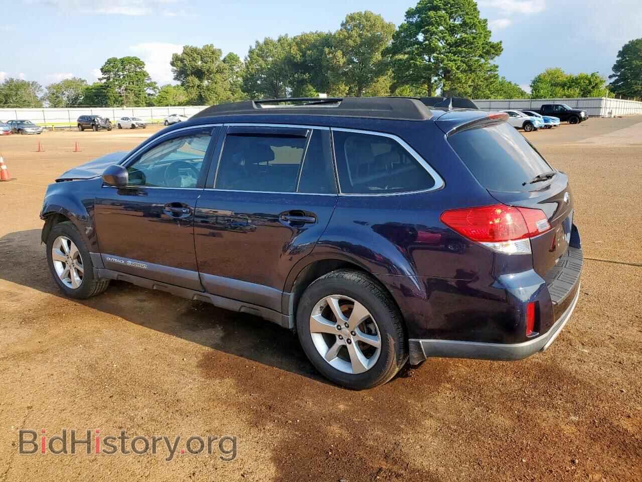2013 SUBARU OUTBACK - VIN: 4S4BRBKC8D3229978 - Фото 2