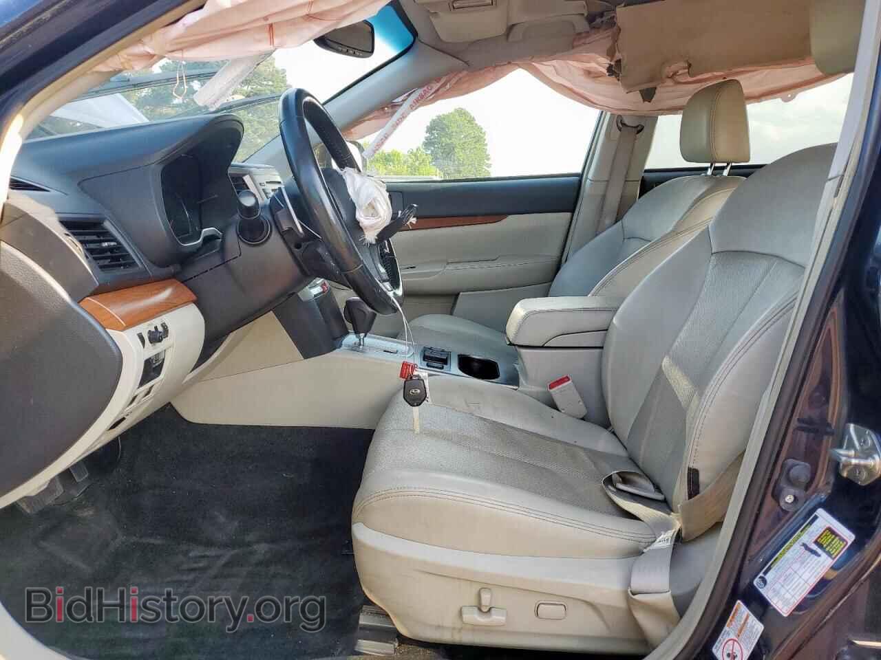 2013 SUBARU OUTBACK - VIN: 4S4BRBKC8D3229978 - Фото 7