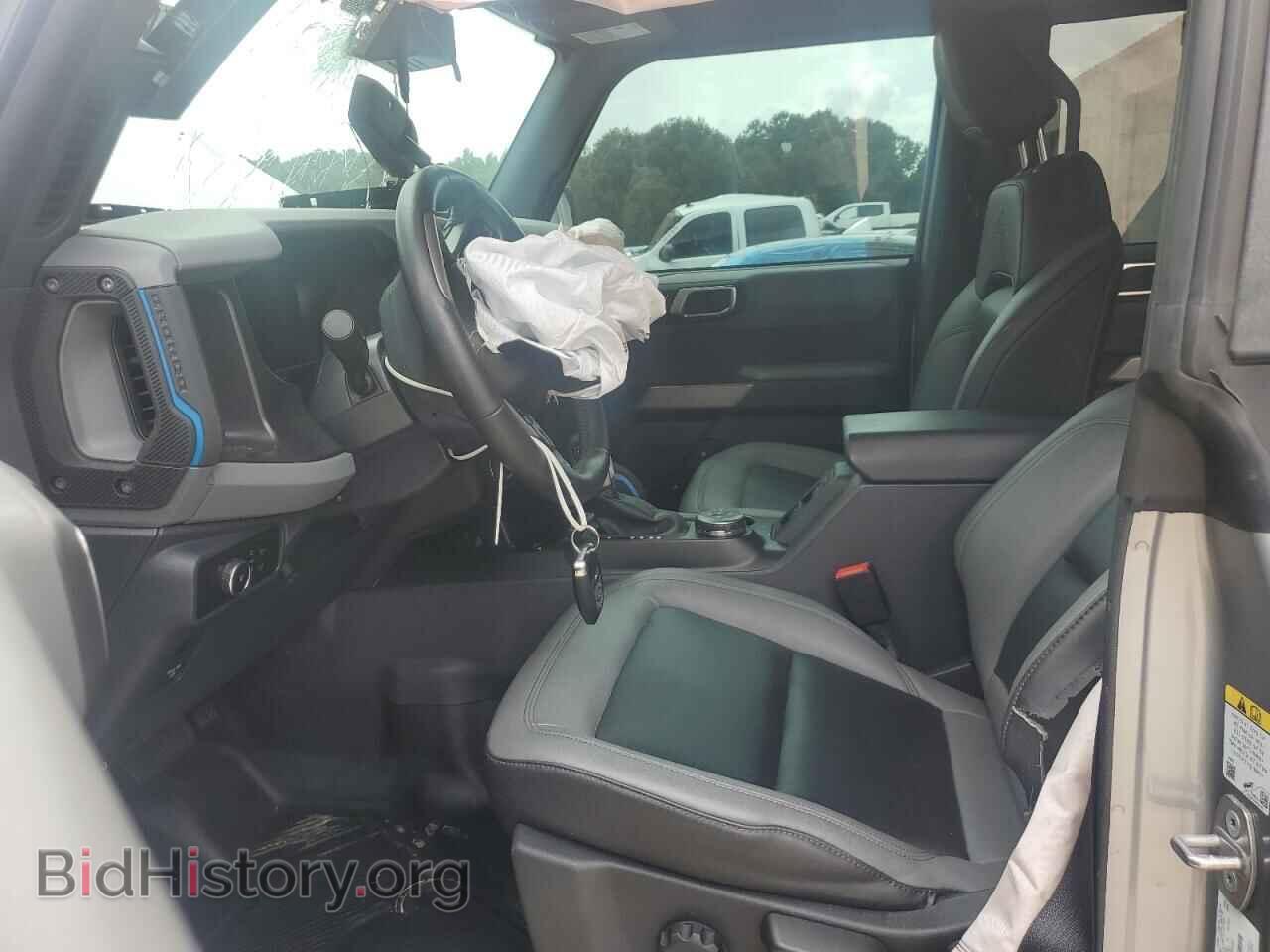 2023 FORD BRONCO - VIN: 1FMEE5DP9PLB97508 - Photo 7