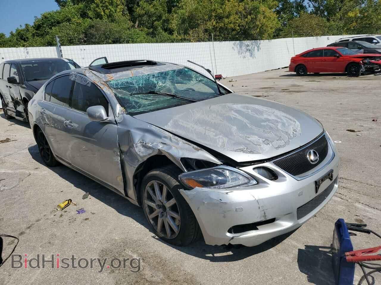 2007 LEXUS GS350 - VIN: JTHCE96S270011523 - Фото 4