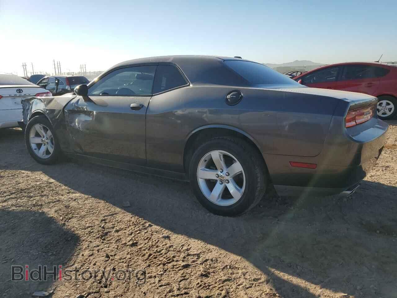 2014 DODGE CHALLENGER - VIN: 2C3CDYAG7EH294659 - Фото 2