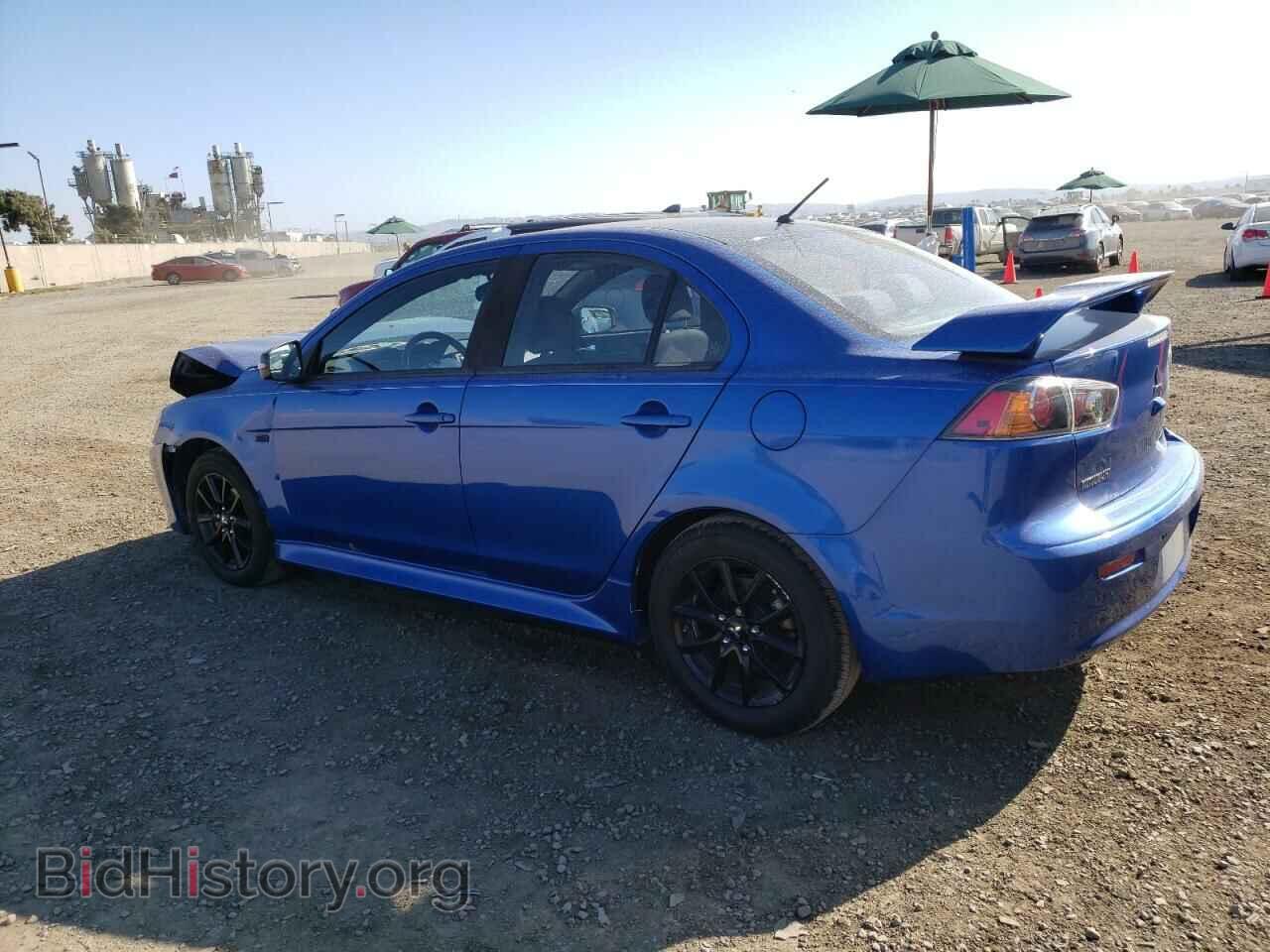 2017 MITSUBISHI LANCER - VIN: JA32U2FU0HU016110 - Фото 2