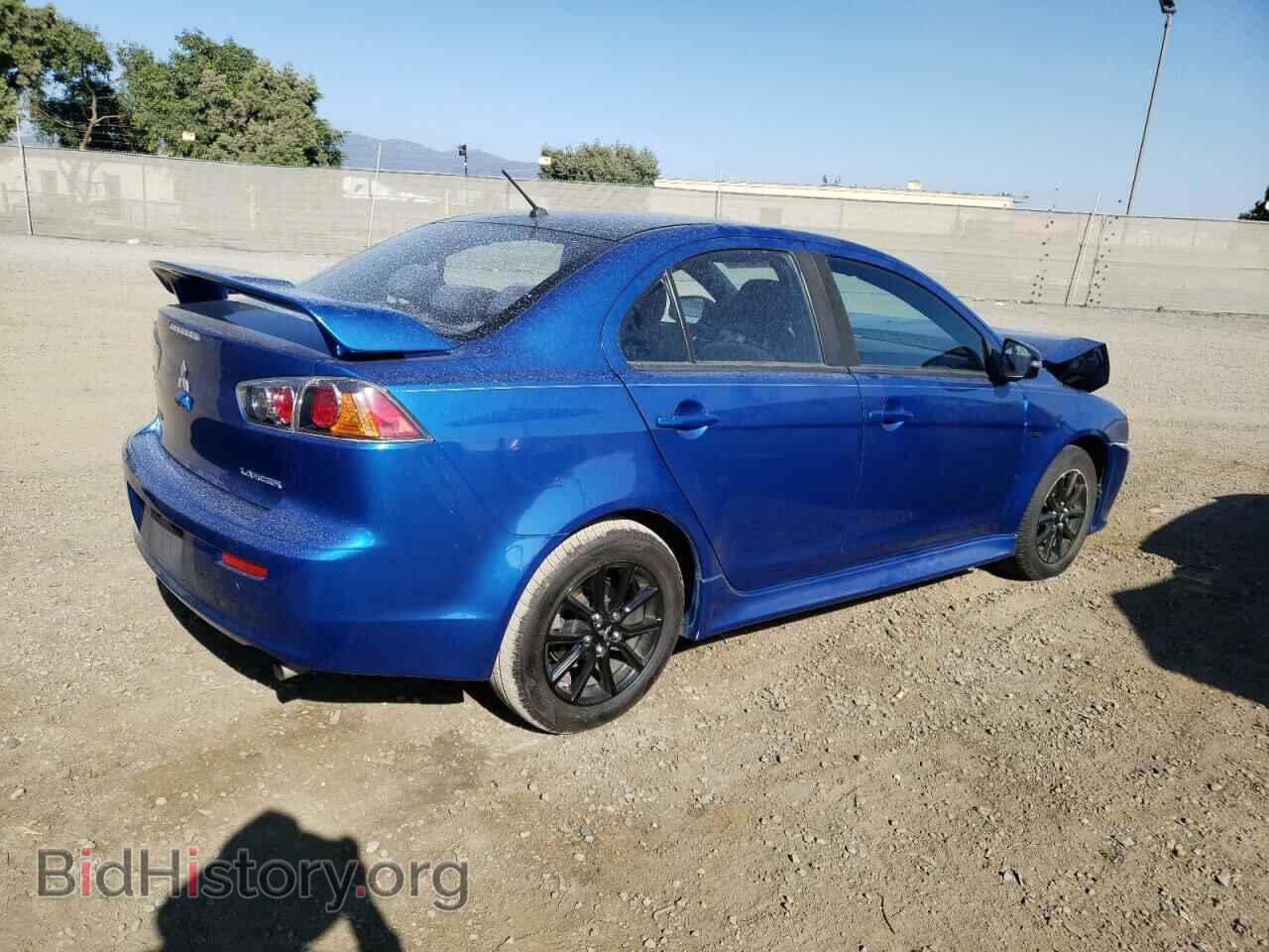 2017 MITSUBISHI LANCER - VIN: JA32U2FU0HU016110 - Фото 3