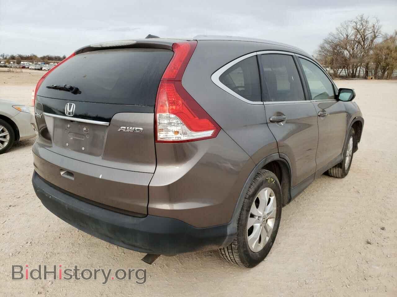 2012 HONDA CRV - VIN: 5J6RM4H75CL013828 - Фото 4