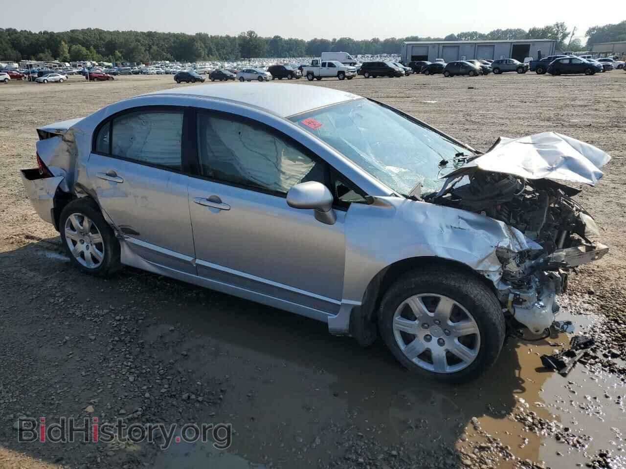 2009 HONDA CIVIC - VIN: 2HGFA16599H315874 - Фото 4