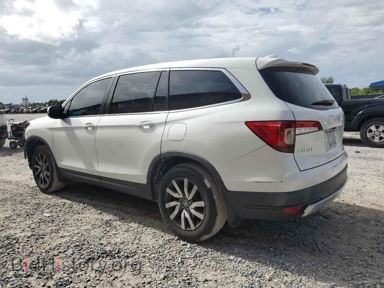 2021 HONDA PILOT - VIN: 5FNYF5H57MB034894 - Фото 2