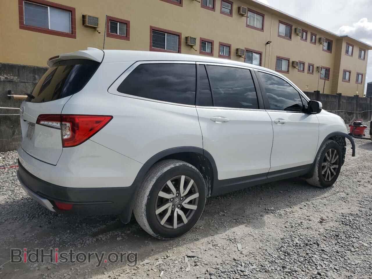 2021 HONDA PILOT - VIN: 5FNYF5H57MB034894 - Фото 3
