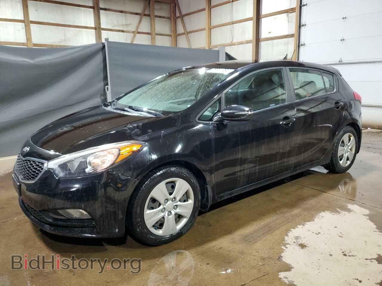 Photo KNAFK5A84G5657237 - KIA FORTE 2016