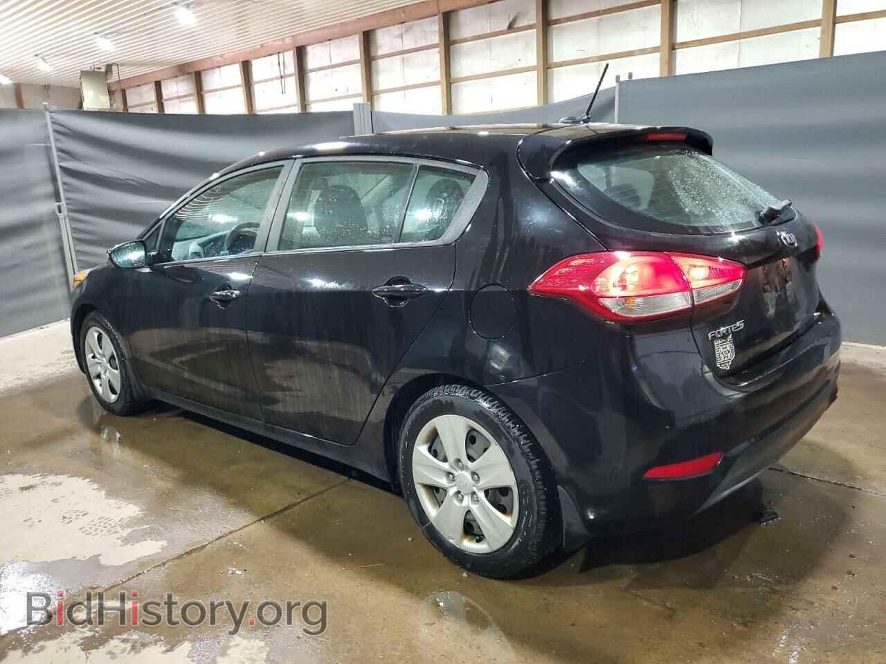 2016 KIA FORTE - VIN: KNAFK5A84G5657237 - Фото 2