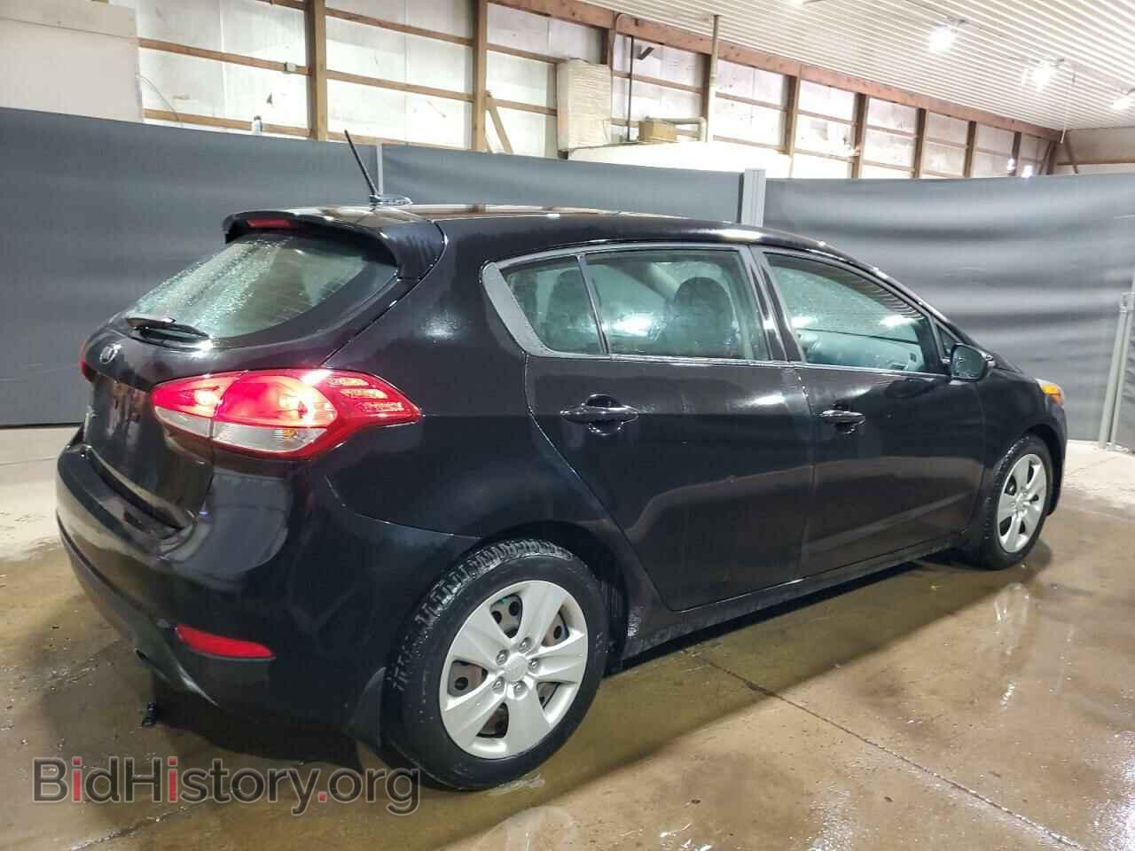 2016 KIA FORTE - VIN: KNAFK5A84G5657237 - Фото 3