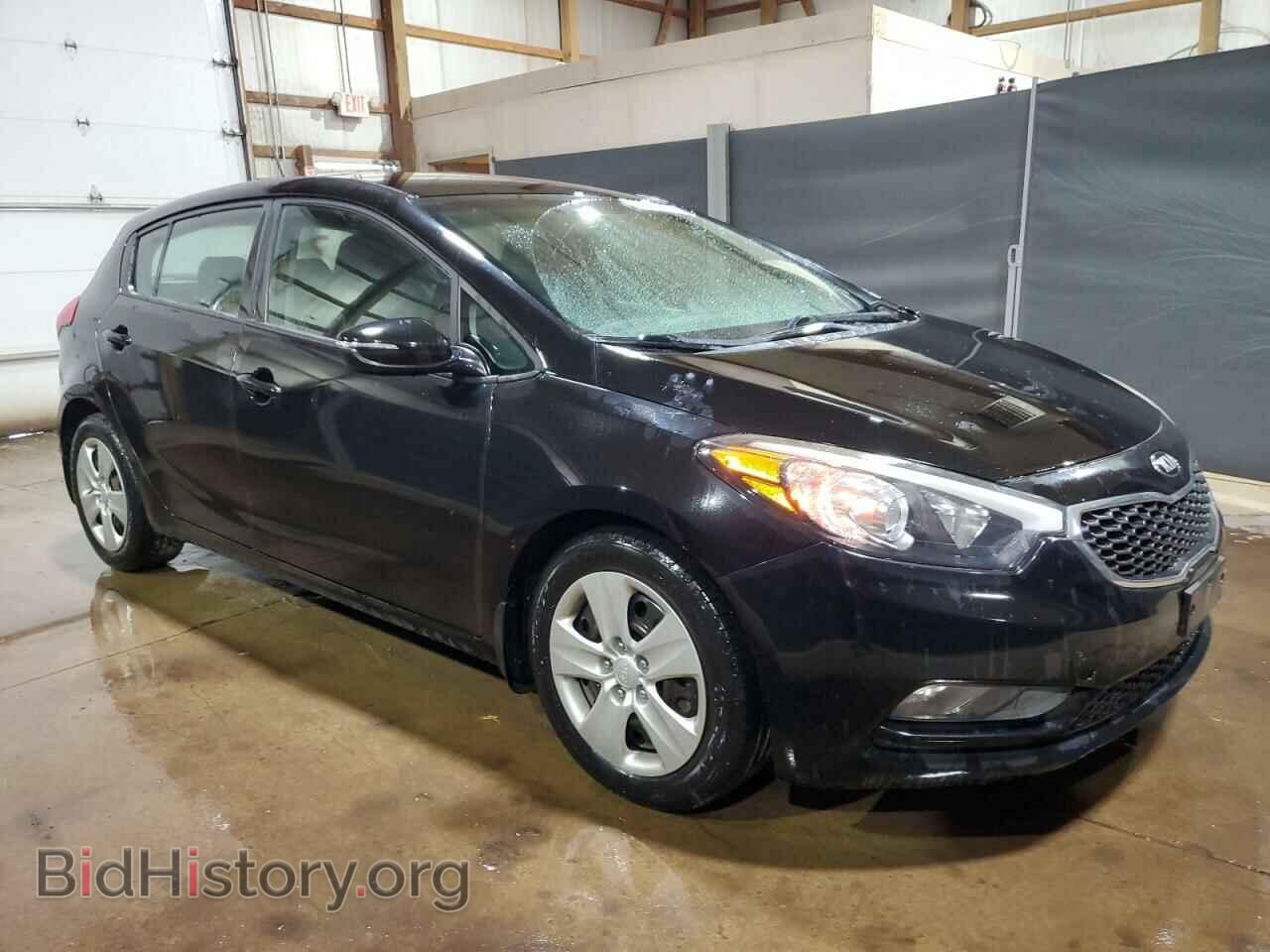 2016 KIA FORTE - VIN: KNAFK5A84G5657237 - Фото 4
