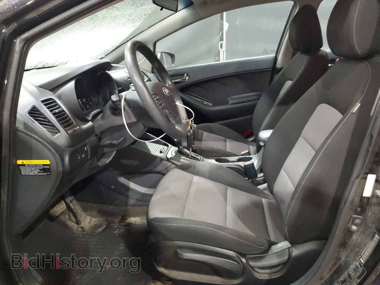 2016 KIA FORTE - VIN: KNAFK5A84G5657237 - Фото 7