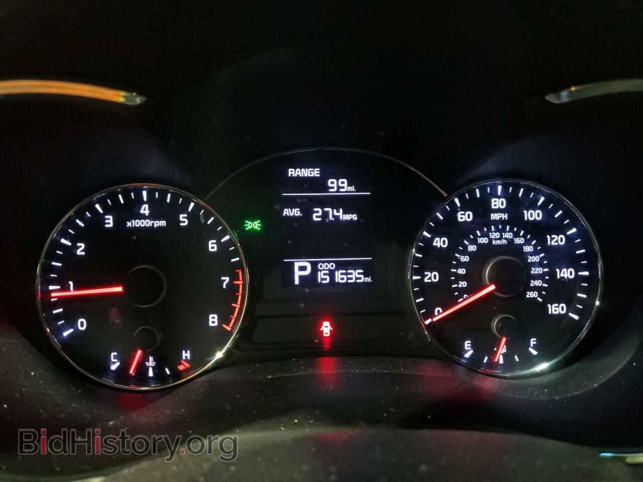 2016 KIA FORTE - VIN: KNAFK5A84G5657237 - Фото 9