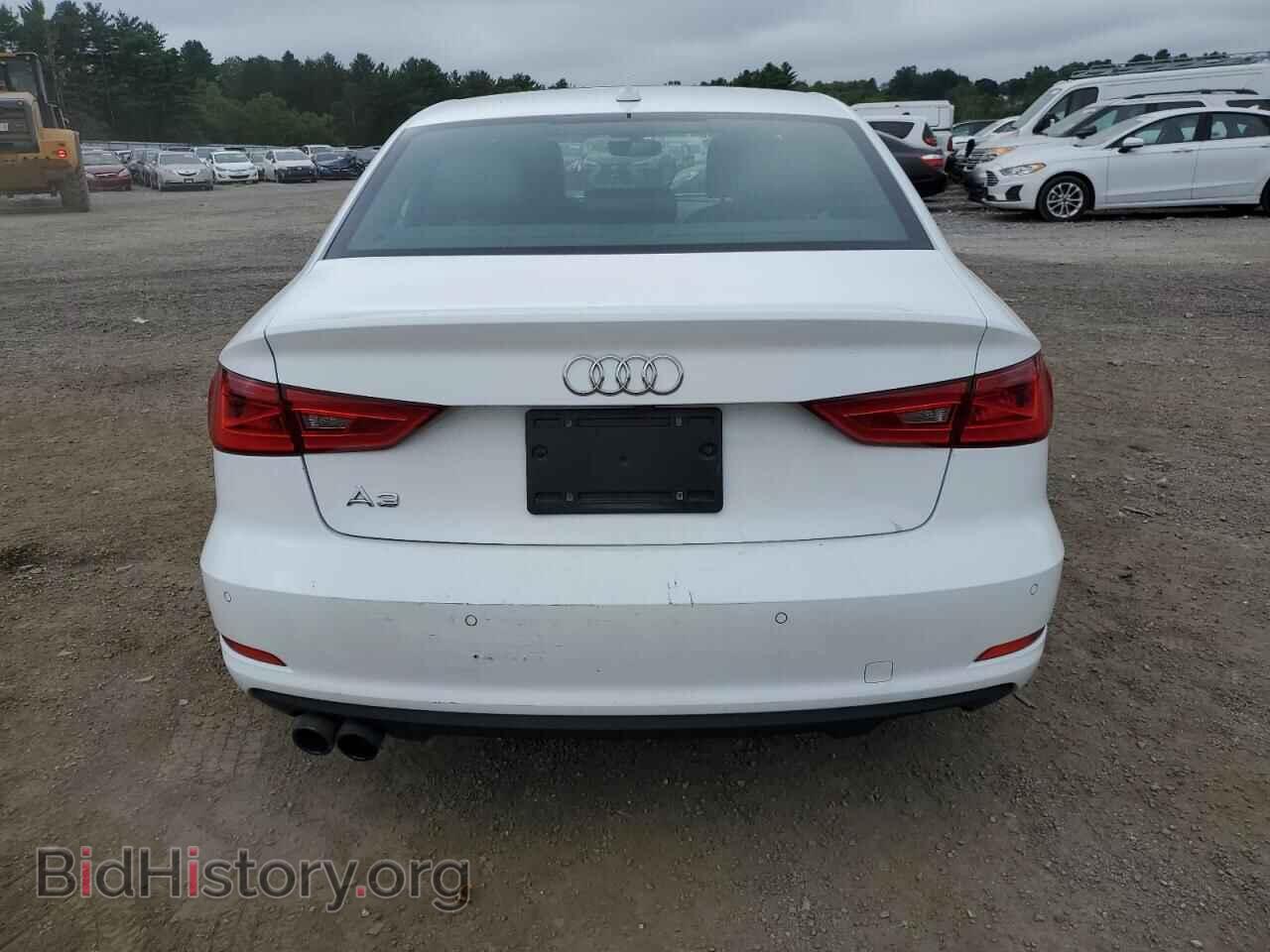 2016 AUDI A3 - VIN: WAUA7GFF0G1059409 - Фото 6