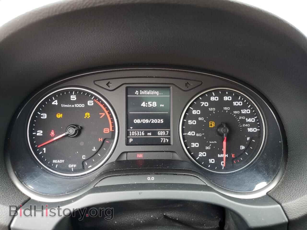 2016 AUDI A3 - VIN: WAUA7GFF0G1059409 - Фото 9