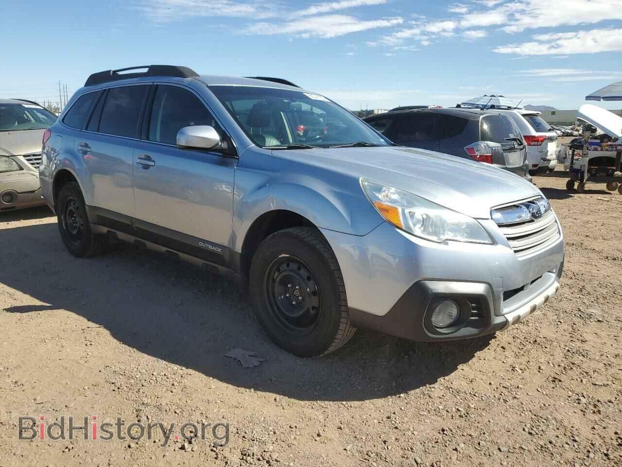 2013 SUBARU OUTBACK - VIN: 4S4BRBJC2D3322237 - Фото 4