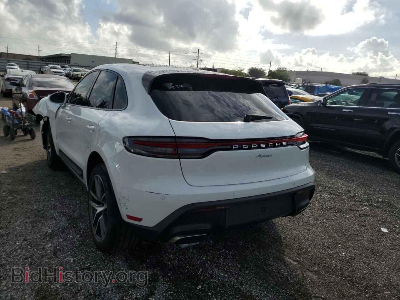 2022 PORSCHE MACAN - VIN: WP1AA2A51NLB07277 - Фото 2