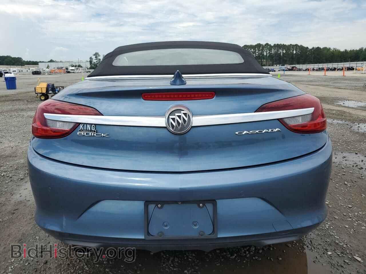 2016 BUICK CASCADA - VIN: W04WT3N52GG034735 - Фото 6