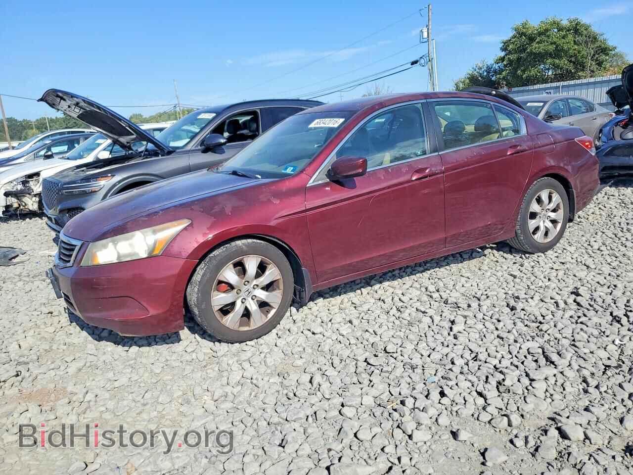 Photo 1HGCP2F85AA010554 - HONDA ACCORD 2010