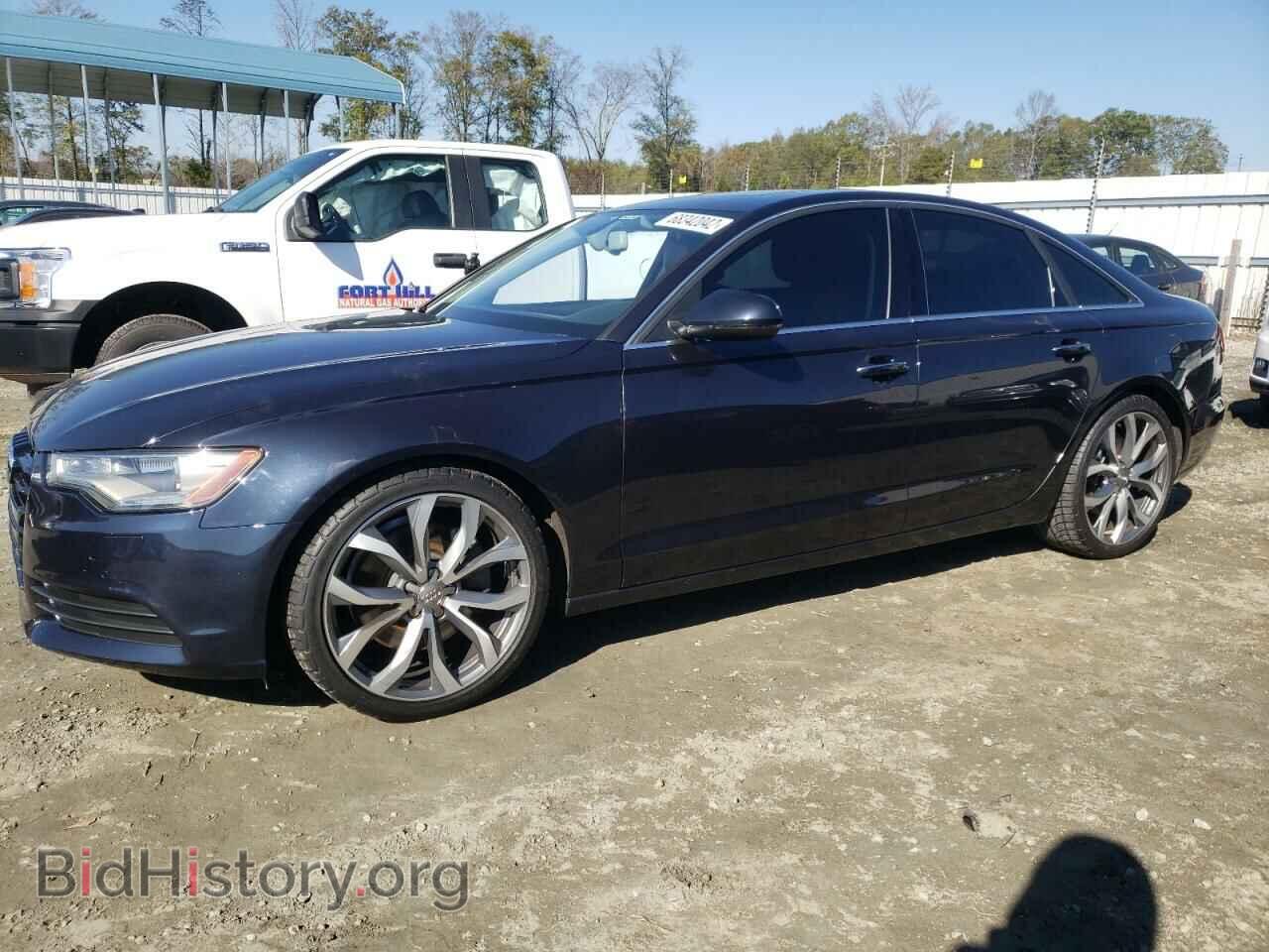 Фотография WAUGFBFC2FN032208 - AUDI A6 2015