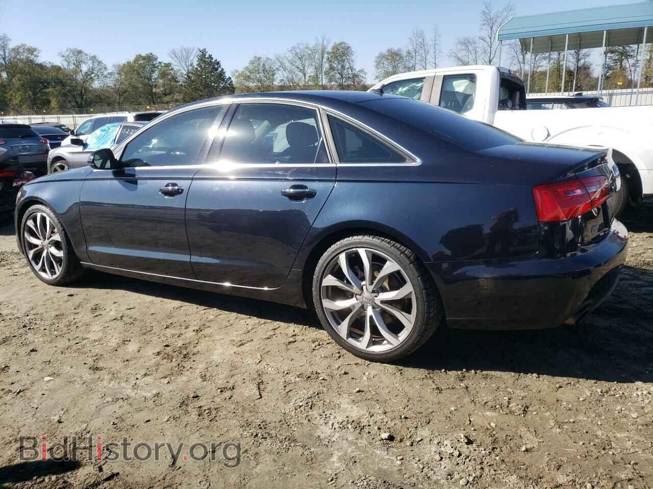 2015 AUDI A6 - VIN: WAUGFBFC2FN032208 - Фото 2