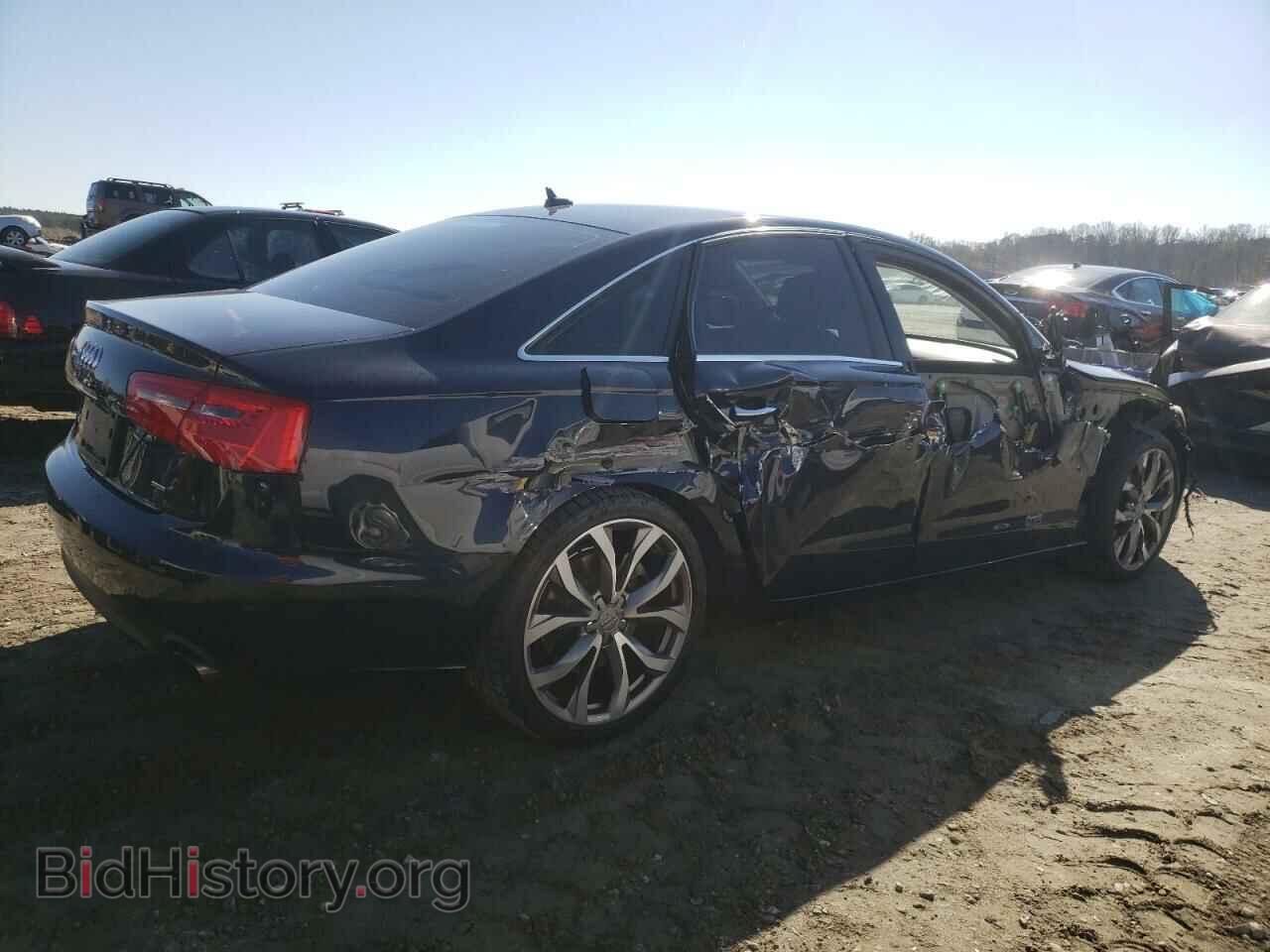 2015 AUDI A6 - VIN: WAUGFBFC2FN032208 - Фото 3