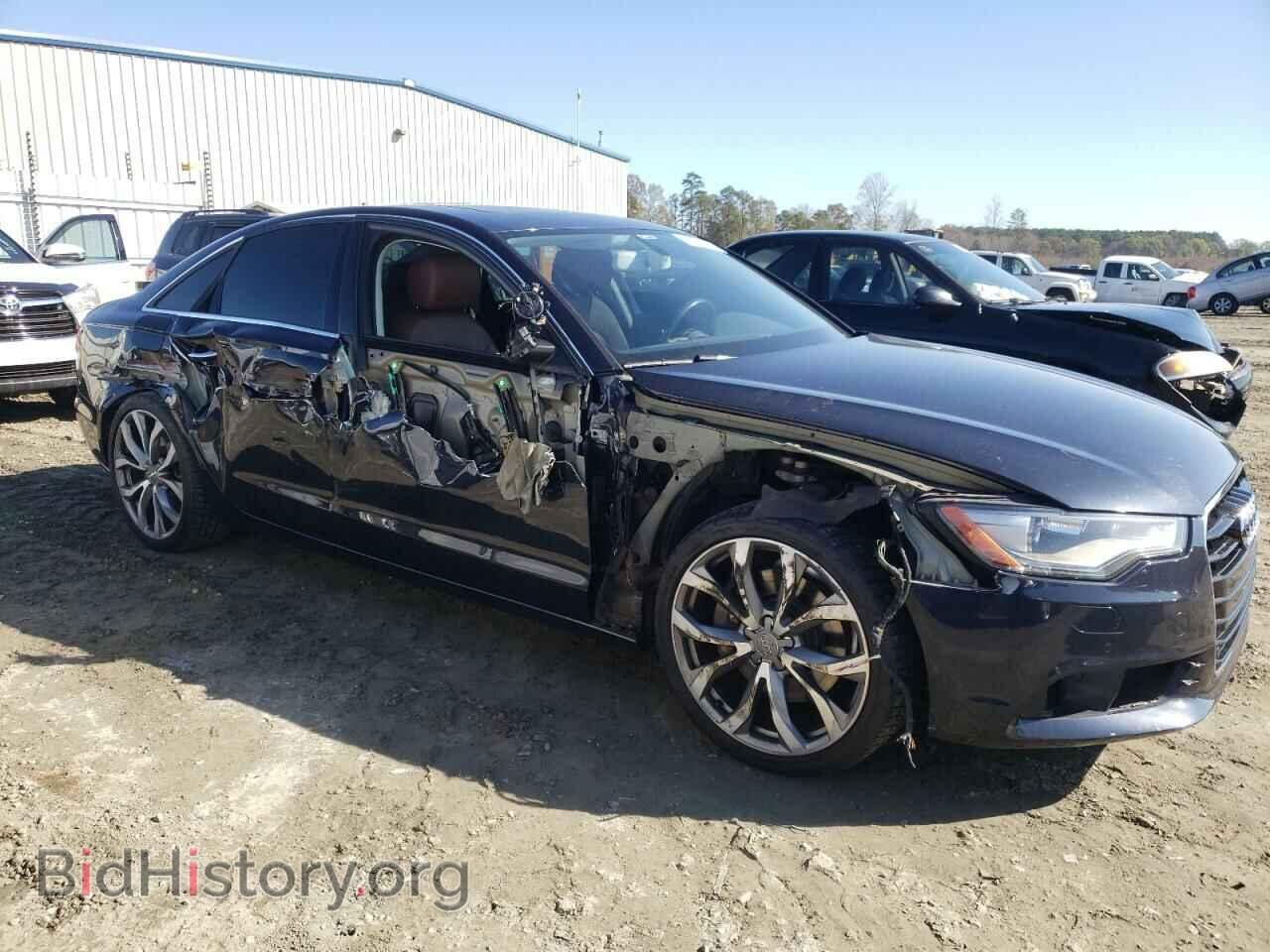 2015 AUDI A6 - VIN: WAUGFBFC2FN032208 - Фото 4