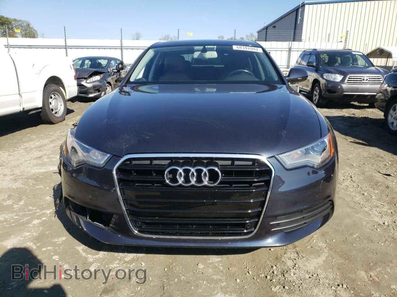2015 AUDI A6 - VIN: WAUGFBFC2FN032208 - Фото 5