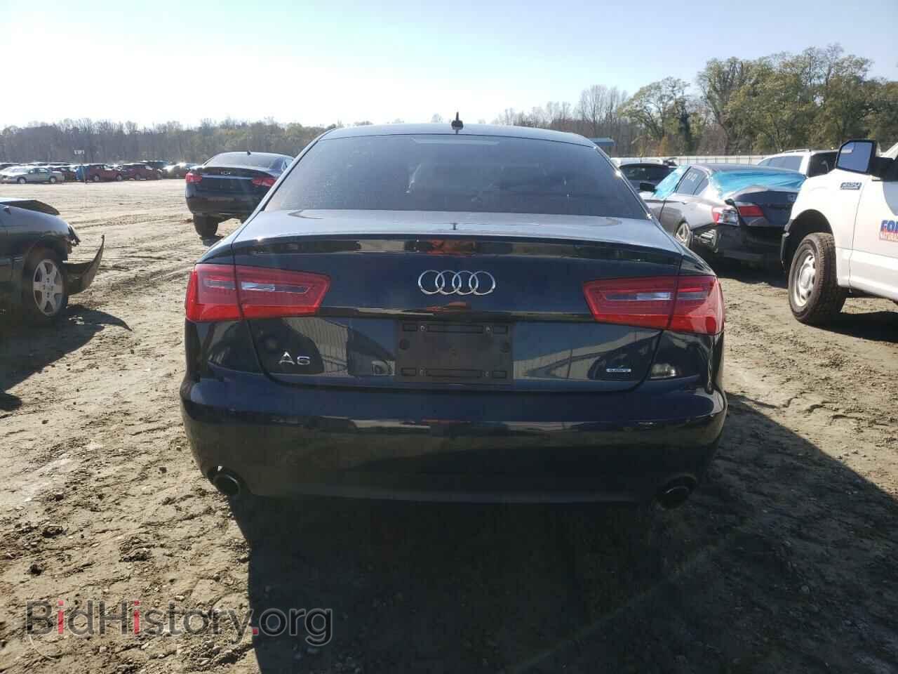 2015 AUDI A6 - VIN: WAUGFBFC2FN032208 - Фото 6