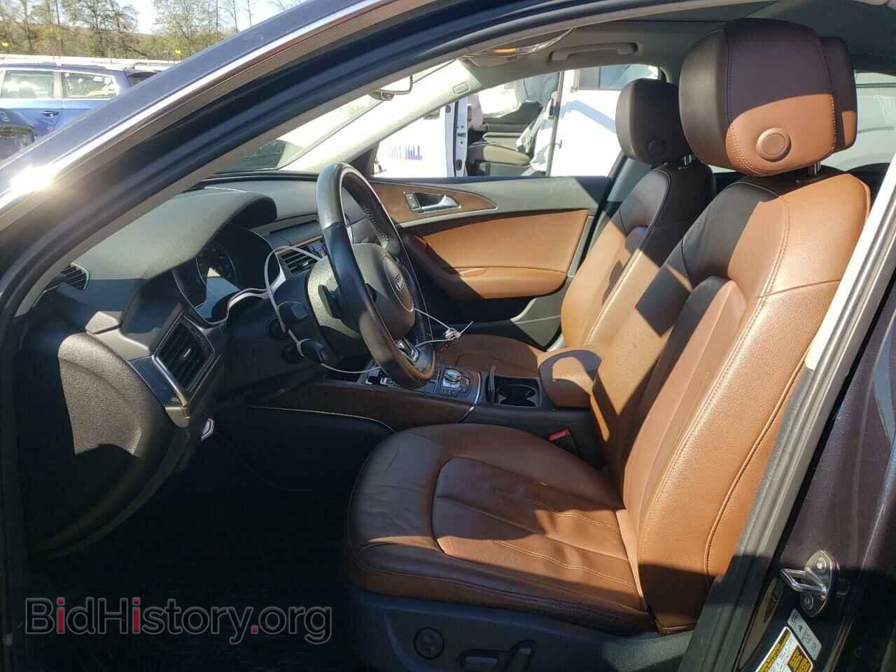 2015 AUDI A6 - VIN: WAUGFBFC2FN032208 - Фото 7