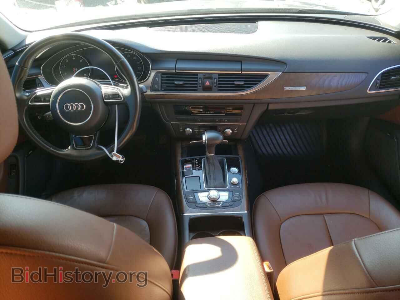 2015 AUDI A6 - VIN: WAUGFBFC2FN032208 - Фото 8