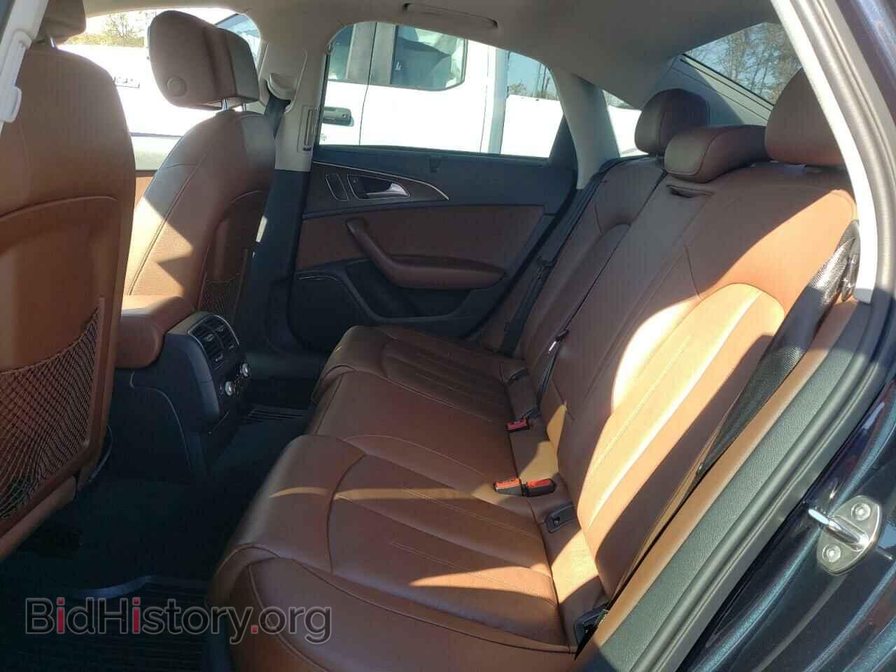 2015 AUDI A6 - VIN: WAUGFBFC2FN032208 - Фото 10