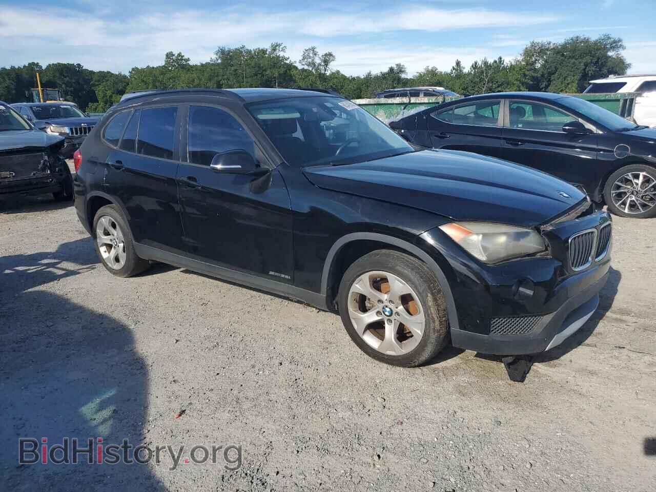 2014 BMW X1 - VIN: WBAVM1C54EVW56507 - Фото 4