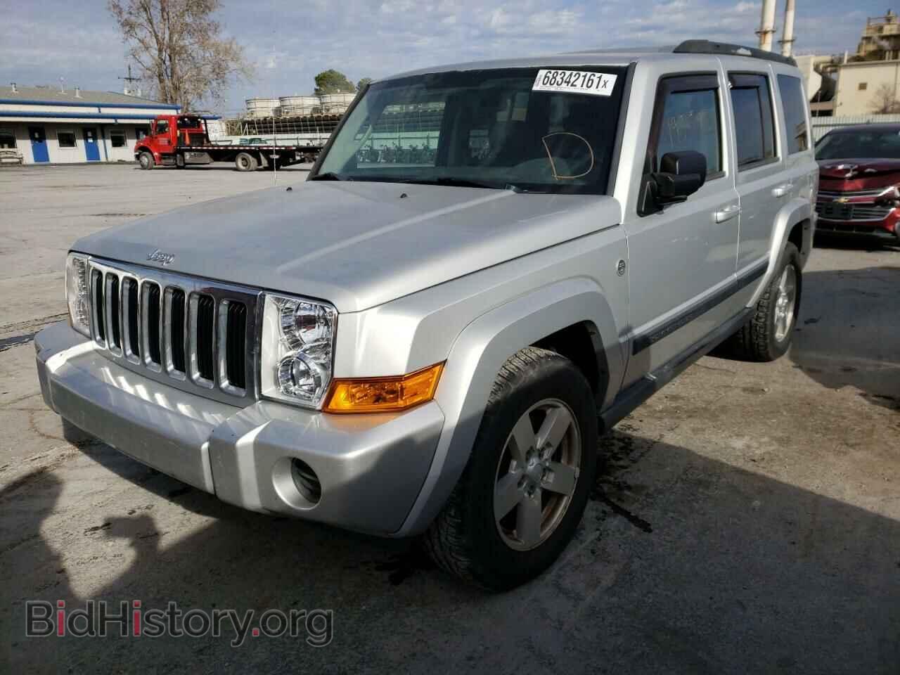 2007 JEEP COMMANDER - VIN: 1J8HG48P97C591793 - Фото 2