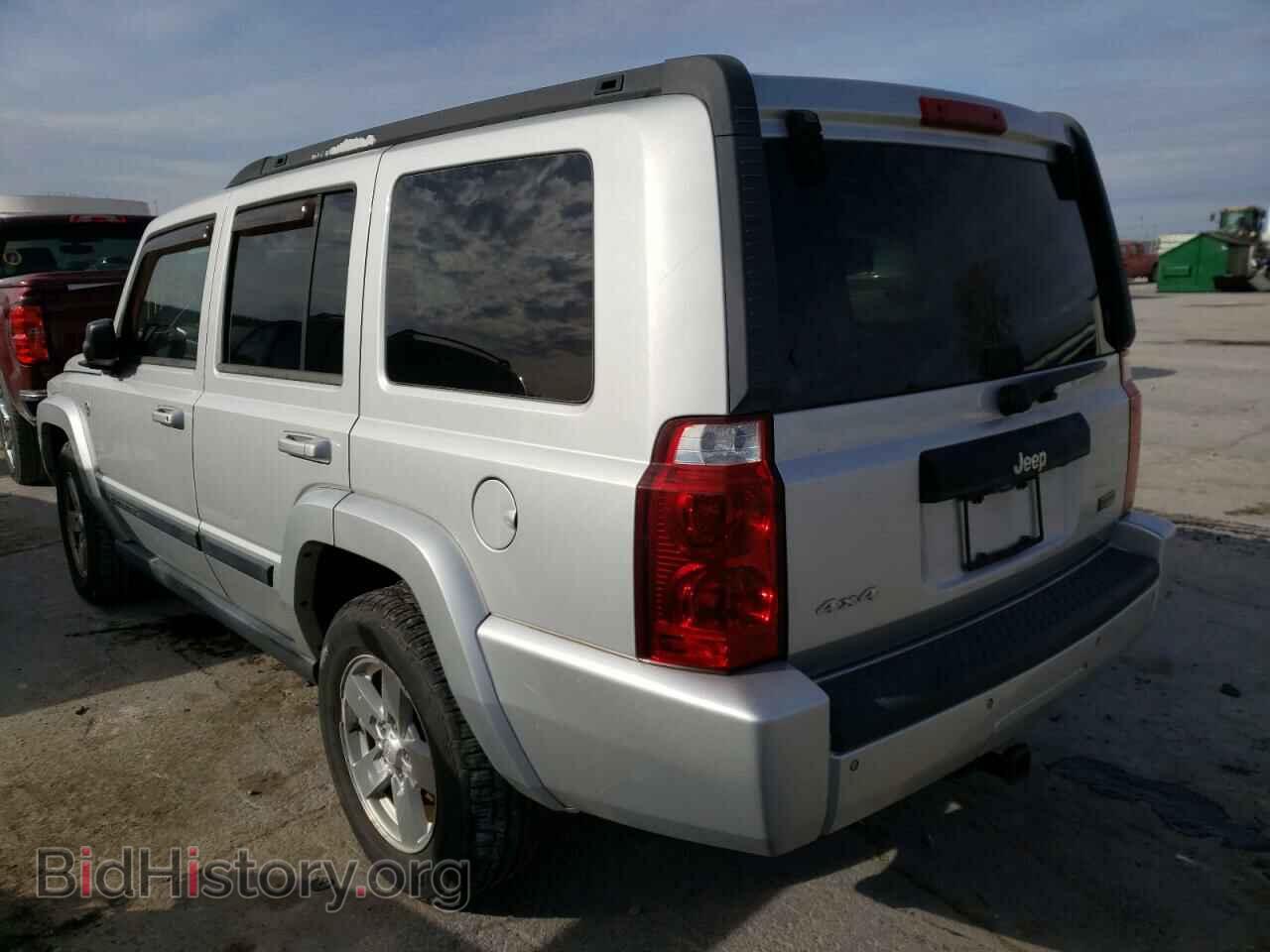 2007 JEEP COMMANDER - VIN: 1J8HG48P97C591793 - Фото 3