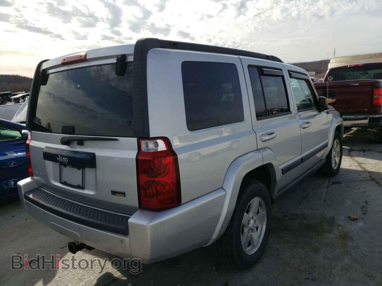 2007 JEEP COMMANDER - VIN: 1J8HG48P97C591793 - Фото 4