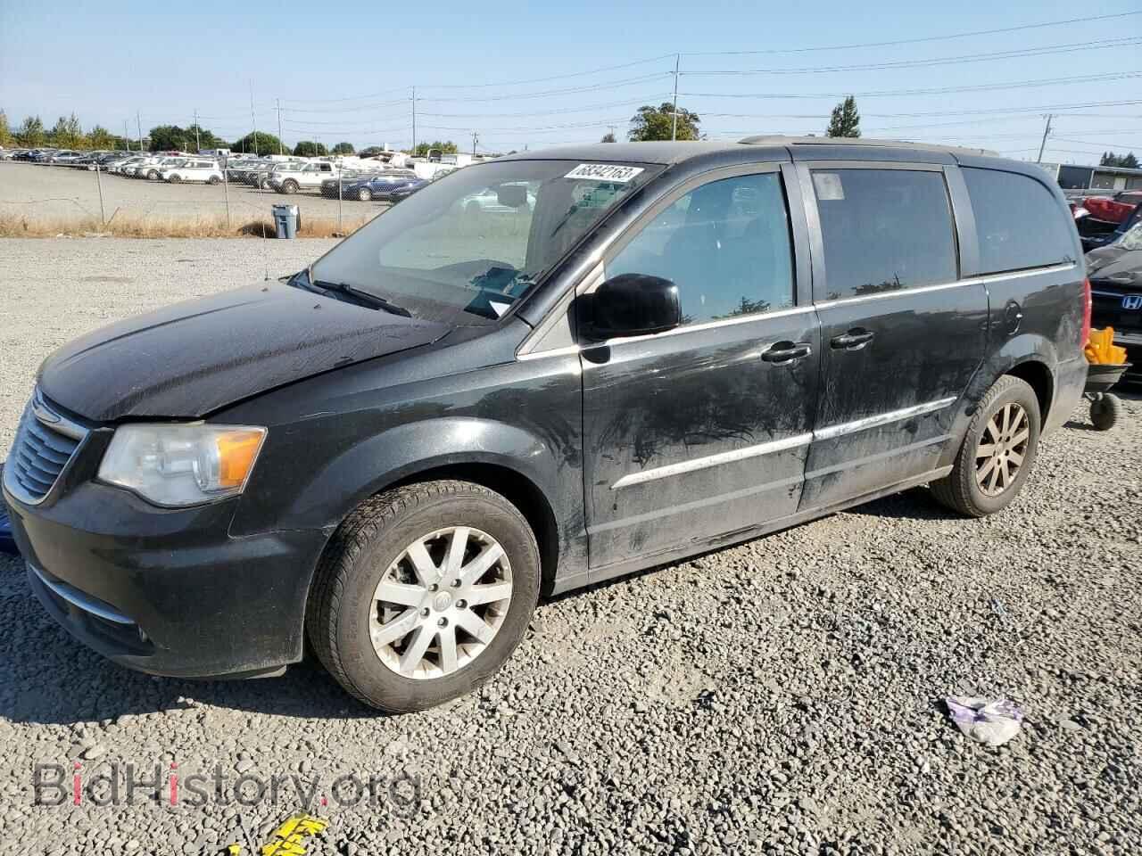 Фотография 2C4RC1BG1ER442880 - CHRYSLER MINIVAN 2014