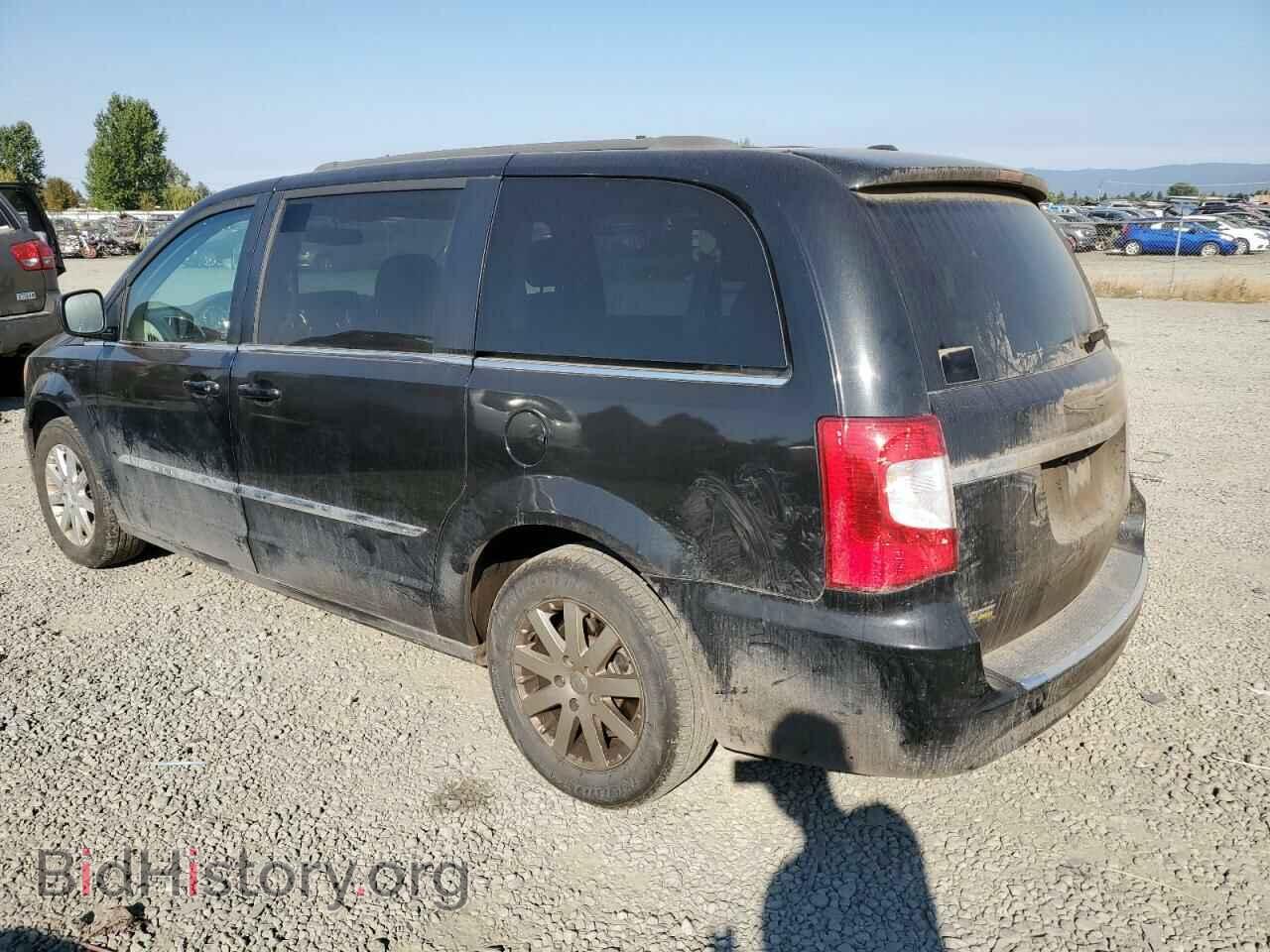 2014 CHRYSLER MINIVAN - VIN: 2C4RC1BG1ER442880 - Фото 2